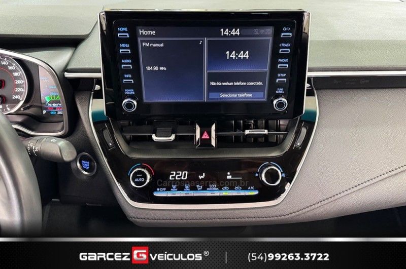 TOYOTA COROLLA 2.0 XEI 16V 2022/2023 GARCEZ VEÍCULOS BENTO GONÇALVES / Carros no Vale