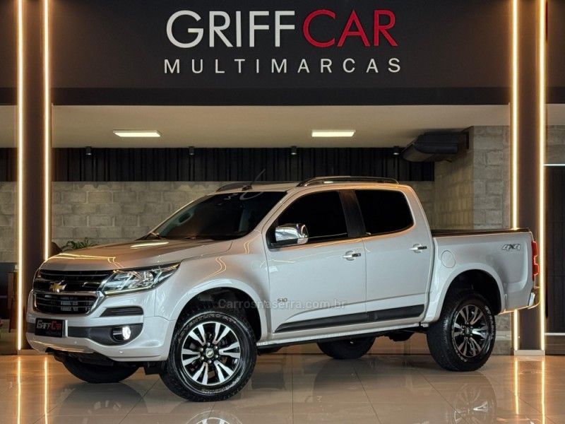 CHEVROLET S10 2.8 LTZ 4X4 CD 16V TURBO 2017/2018 GRIFFCAR MULTIMARCAS DOIS IRMÃOS / Carros no Vale