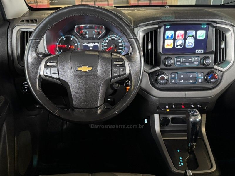 CHEVROLET S10 2.8 LTZ 4X4 CD 16V TURBO 2017/2018 GRIFFCAR MULTIMARCAS DOIS IRMÃOS / Carros no Vale