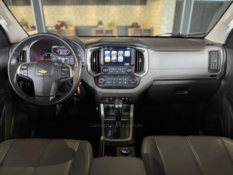 CHEVROLET S10 2.8 LTZ 4X4 CD 16V TURBO 2017/2018 GRIFFCAR MULTIMARCAS DOIS IRMÃOS / Carros no Vale
