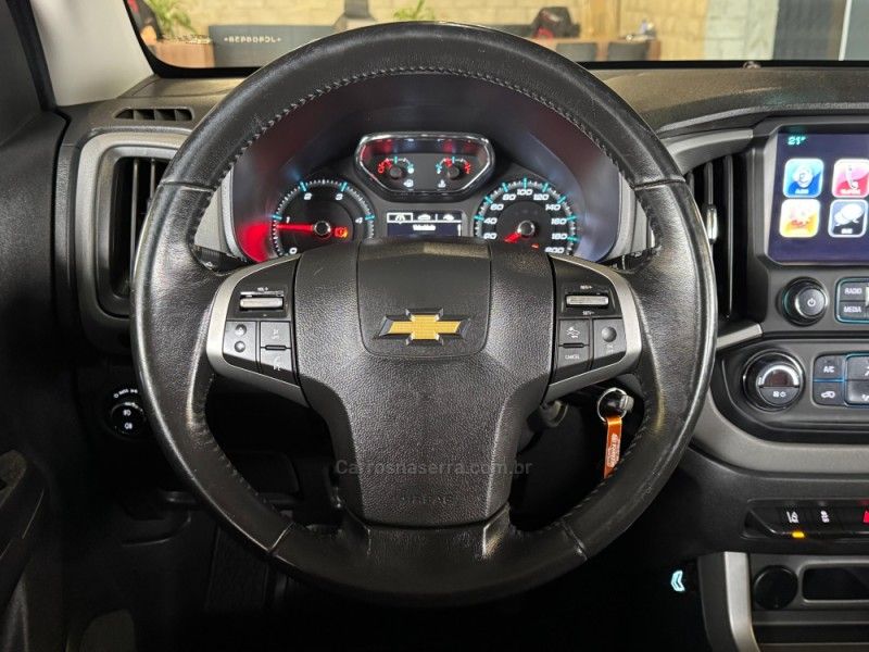 CHEVROLET S10 2.8 LTZ 4X4 CD 16V TURBO 2017/2018 GRIFFCAR MULTIMARCAS DOIS IRMÃOS / Carros no Vale