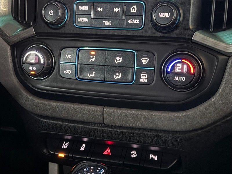 CHEVROLET S10 2.8 LTZ 4X4 CD 16V TURBO 2017/2018 GRIFFCAR MULTIMARCAS DOIS IRMÃOS / Carros no Vale