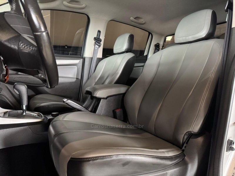 CHEVROLET S10 2.8 LTZ 4X4 CD 16V TURBO 2017/2018 GRIFFCAR MULTIMARCAS DOIS IRMÃOS / Carros no Vale