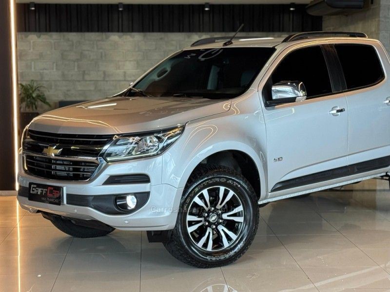 CHEVROLET S10 2.8 LTZ 4X4 CD 16V TURBO 2017/2018 GRIFFCAR MULTIMARCAS DOIS IRMÃOS / Carros no Vale