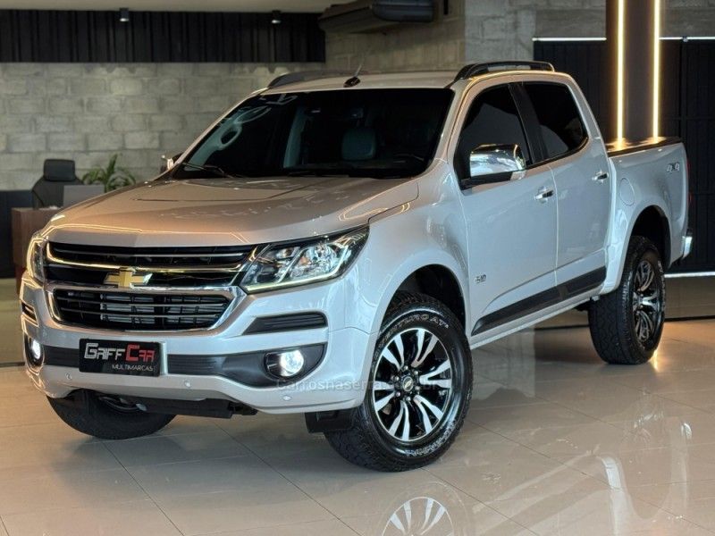 CHEVROLET S10 2.8 LTZ 4X4 CD 16V TURBO 2017/2018 GRIFFCAR MULTIMARCAS DOIS IRMÃOS / Carros no Vale