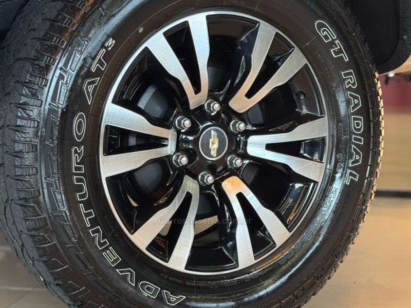CHEVROLET S10 2.8 LTZ 4X4 CD 16V TURBO 2017/2018 GRIFFCAR MULTIMARCAS DOIS IRMÃOS / Carros no Vale
