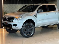 FORD RANGER 3.2 XLT 4X4 CD 20V 2013/2014 GRIFFCAR MULTIMARCAS DOIS IRMÃOS / Carros no Vale