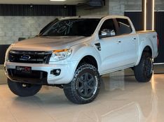 FORD RANGER 3.2 XLT 4X4 CD 20V 2013/2014 GRIFFCAR MULTIMARCAS DOIS IRMÃOS / Carros no Vale