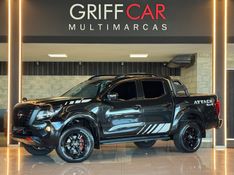 NISSAN FRONTIER 2.3 ATTACK 4X4 CD BI-TURBO 2022/2023 GRIFFCAR MULTIMARCAS DOIS IRMÃOS / Carros no Vale