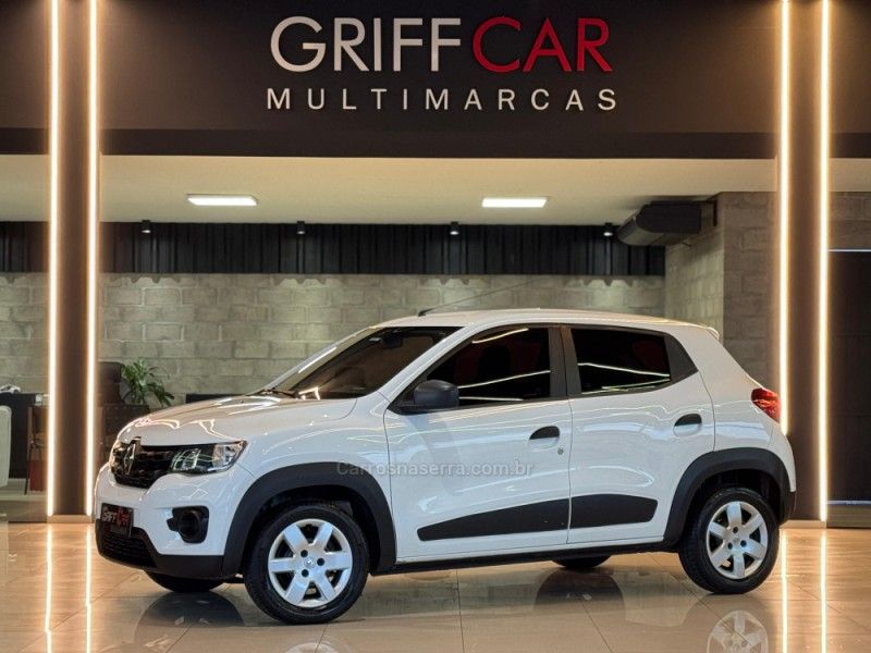 RENAULT KWID 1.0 12V SCE ZEN 2017/2018 GRIFFCAR MULTIMARCAS DOIS IRMÃOS / Carros no Vale