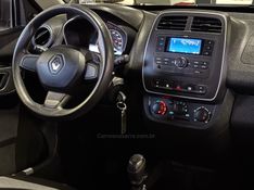 RENAULT KWID 1.0 12V SCE ZEN 2017/2018 GRIFFCAR MULTIMARCAS DOIS IRMÃOS / Carros no Vale