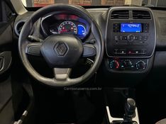 RENAULT KWID 1.0 12V SCE ZEN 2017/2018 GRIFFCAR MULTIMARCAS DOIS IRMÃOS / Carros no Vale