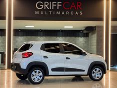 RENAULT KWID 1.0 12V SCE ZEN 2017/2018 GRIFFCAR MULTIMARCAS DOIS IRMÃOS / Carros no Vale