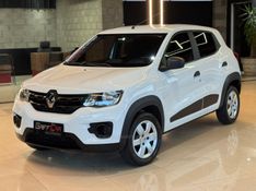RENAULT KWID 1.0 12V SCE ZEN 2017/2018 GRIFFCAR MULTIMARCAS DOIS IRMÃOS / Carros no Vale