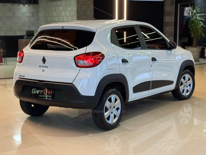 RENAULT KWID 1.0 12V SCE ZEN 2017/2018 GRIFFCAR MULTIMARCAS DOIS IRMÃOS / Carros no Vale
