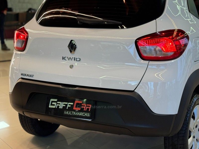 RENAULT KWID 1.0 12V SCE ZEN 2017/2018 GRIFFCAR MULTIMARCAS DOIS IRMÃOS / Carros no Vale