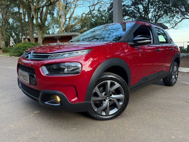 CITROËN C4 CACTUS 1.6 VTI FEEL 2022/2023 KASPER VEÍCULOS DOIS IRMÃOS / Carros no Vale