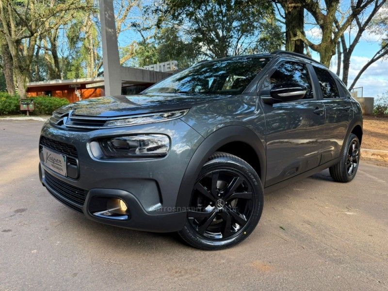 CITROËN C4 CACTUS 1.6 VTI FEEL 2021/2022 KASPER VEÍCULOS DOIS IRMÃOS / Carros no Vale