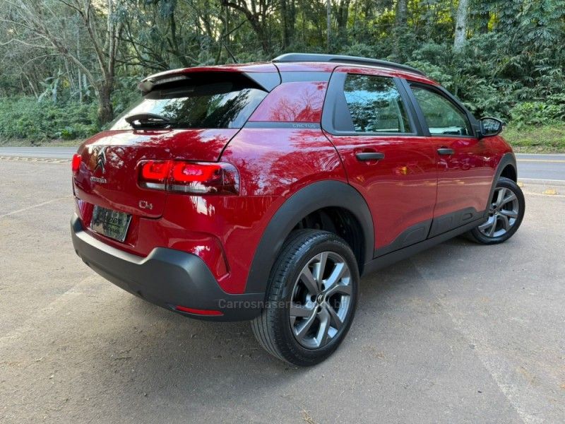 CITROËN C4 CACTUS 1.6 VTI FEEL 2022/2023 KASPER VEÍCULOS DOIS IRMÃOS / Carros no Vale