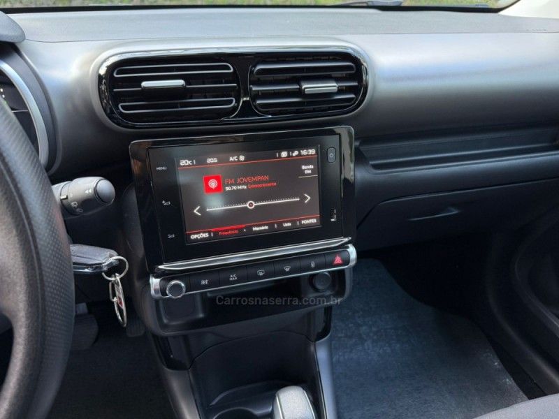 CITROËN C4 CACTUS 1.6 VTI FEEL 2022/2023 KASPER VEÍCULOS DOIS IRMÃOS / Carros no Vale