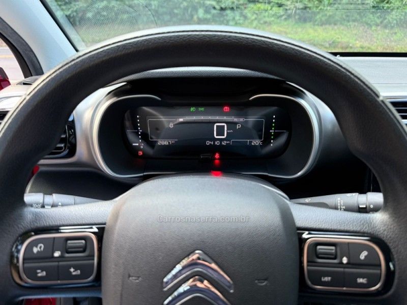 CITROËN C4 CACTUS 1.6 VTI FEEL 2022/2023 KASPER VEÍCULOS DOIS IRMÃOS / Carros no Vale