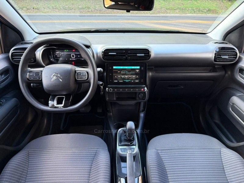 CITROËN C4 CACTUS 1.6 VTI FEEL 2021/2022 KASPER VEÍCULOS DOIS IRMÃOS / Carros no Vale