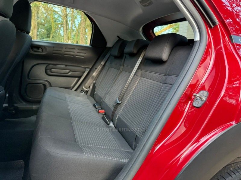 CITROËN C4 CACTUS 1.6 VTI FEEL 2022/2023 KASPER VEÍCULOS DOIS IRMÃOS / Carros no Vale