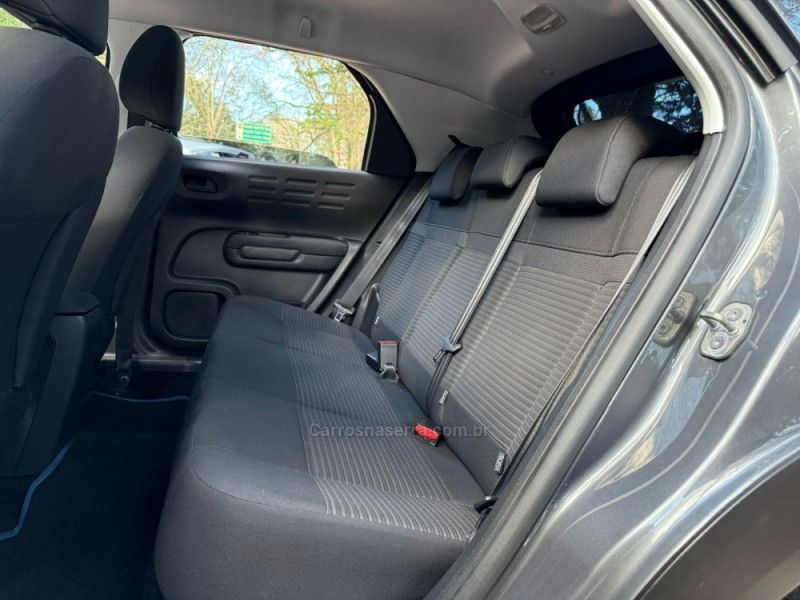 CITROËN C4 CACTUS 1.6 VTI FEEL 2021/2022 KASPER VEÍCULOS DOIS IRMÃOS / Carros no Vale