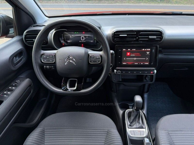 CITROËN C4 CACTUS 1.6 VTI FEEL 2022/2023 KASPER VEÍCULOS DOIS IRMÃOS / Carros no Vale