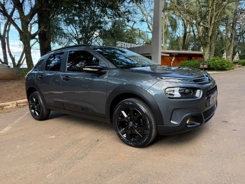 CITROËN C4 CACTUS 1.6 VTI FEEL 2021/2022 KASPER VEÍCULOS DOIS IRMÃOS / Carros no Vale