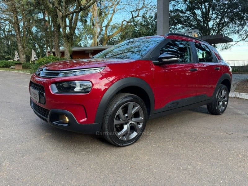 CITROËN C4 CACTUS 1.6 VTI FEEL 2022/2023 KASPER VEÍCULOS DOIS IRMÃOS / Carros no Vale