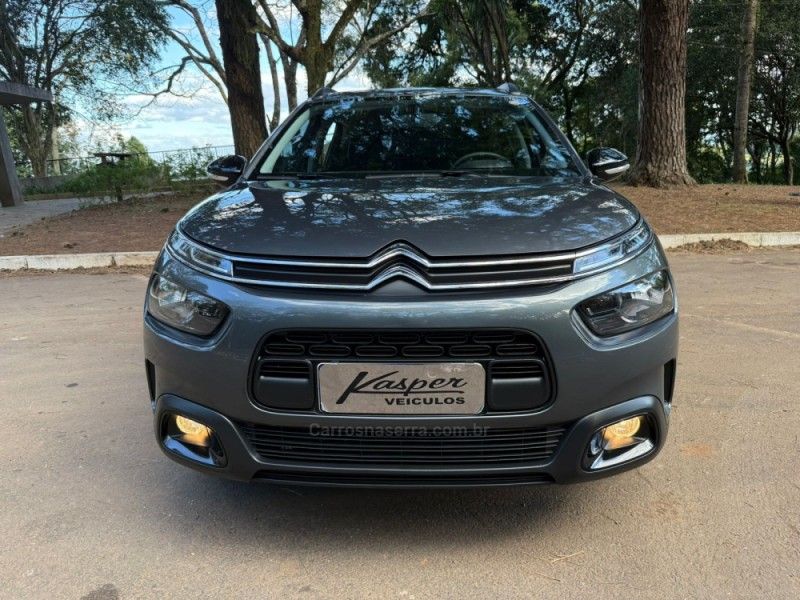 CITROËN C4 CACTUS 1.6 VTI FEEL 2021/2022 KASPER VEÍCULOS DOIS IRMÃOS / Carros no Vale