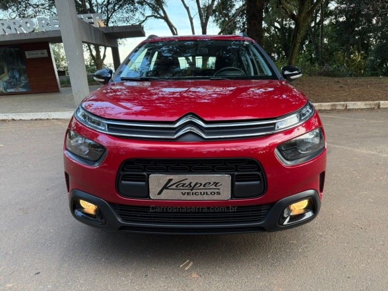 CITROËN C4 CACTUS 1.6 VTI FEEL 2022/2023 KASPER VEÍCULOS DOIS IRMÃOS / Carros no Vale