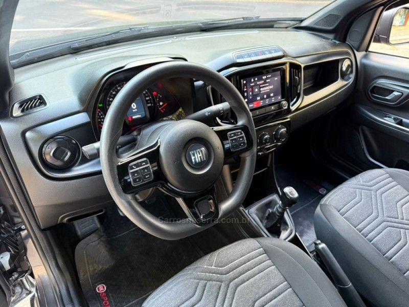 FIAT STRADA 1.3 FREEDOM PLUS CS 8V 2021/2022 KASPER VEÍCULOS DOIS IRMÃOS / Carros no Vale
