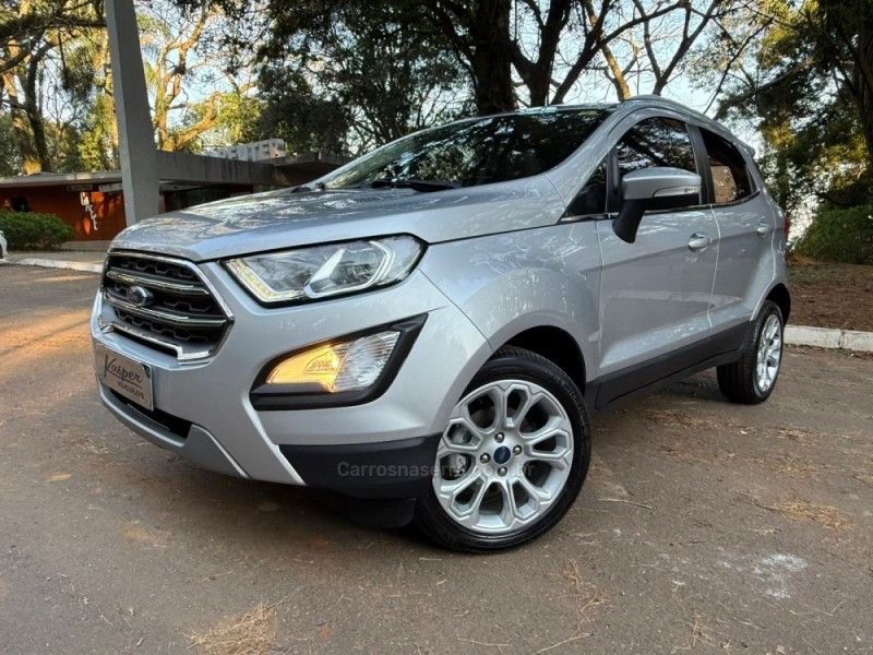 FORD ECOSPORT 2.0 TITANIUM 16V 2018/2019 KASPER VEÍCULOS DOIS IRMÃOS / Carros no Vale