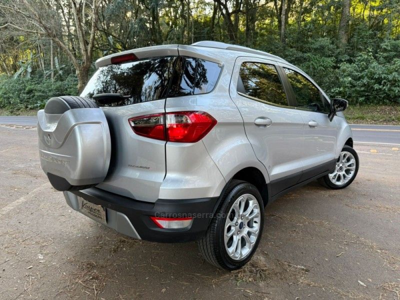 FORD ECOSPORT 2.0 TITANIUM 16V 2018/2019 KASPER VEÍCULOS DOIS IRMÃOS / Carros no Vale