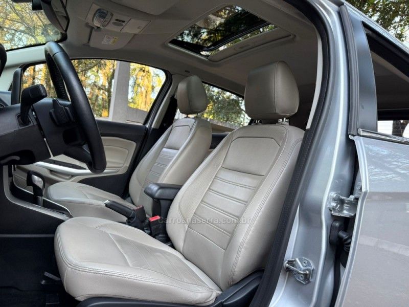 FORD ECOSPORT 2.0 TITANIUM 16V 2018/2019 KASPER VEÍCULOS DOIS IRMÃOS / Carros no Vale