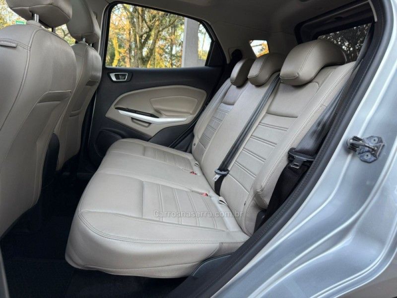 FORD ECOSPORT 2.0 TITANIUM 16V 2018/2019 KASPER VEÍCULOS DOIS IRMÃOS / Carros no Vale