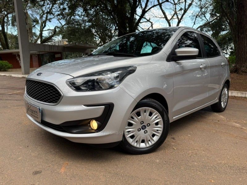 FORD KA 1.5 SE PLUS 12V 2020/2021 KASPER VEÍCULOS DOIS IRMÃOS / Carros no Vale