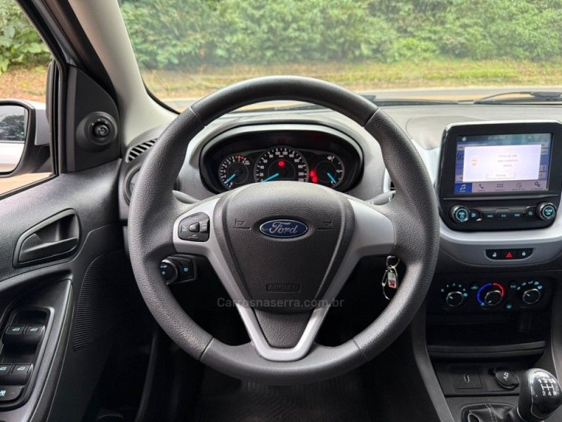 FORD KA 1.5 SE PLUS 12V 2020/2021 KASPER VEÍCULOS DOIS IRMÃOS / Carros no Vale