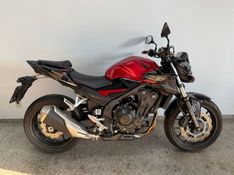 Honda Motos CB 500F ABS 2021/2022 KASPER VEÍCULOS DOIS IRMÃOS / Carros no Vale