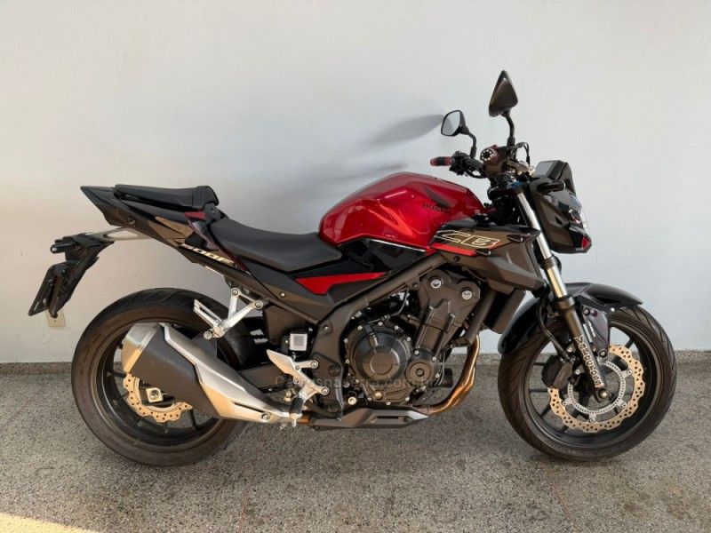 Honda Motos CB 500F ABS 2021/2022 KASPER VEÍCULOS DOIS IRMÃOS / Carros no Vale
