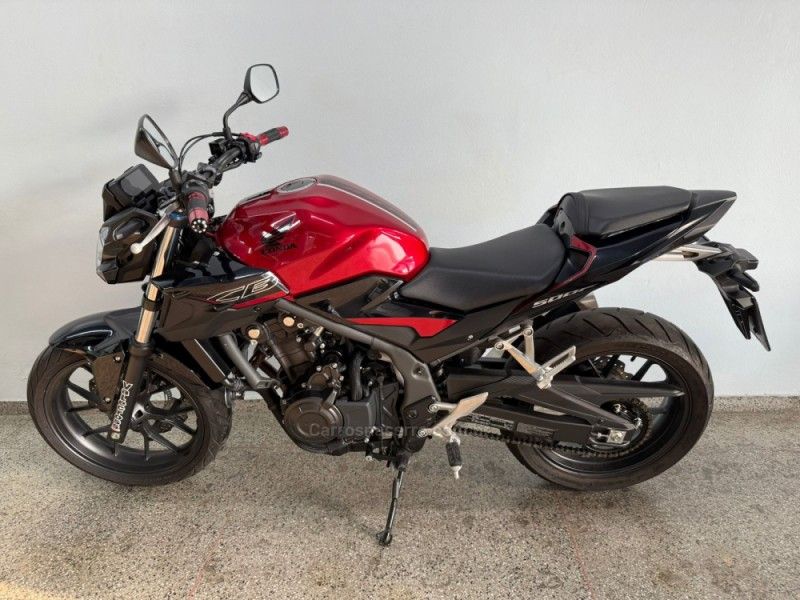 Honda Motos CB 500F ABS 2021/2022 KASPER VEÍCULOS DOIS IRMÃOS / Carros no Vale