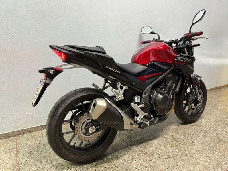 Honda Motos CB 500F ABS 2021/2022 KASPER VEÍCULOS DOIS IRMÃOS / Carros no Vale