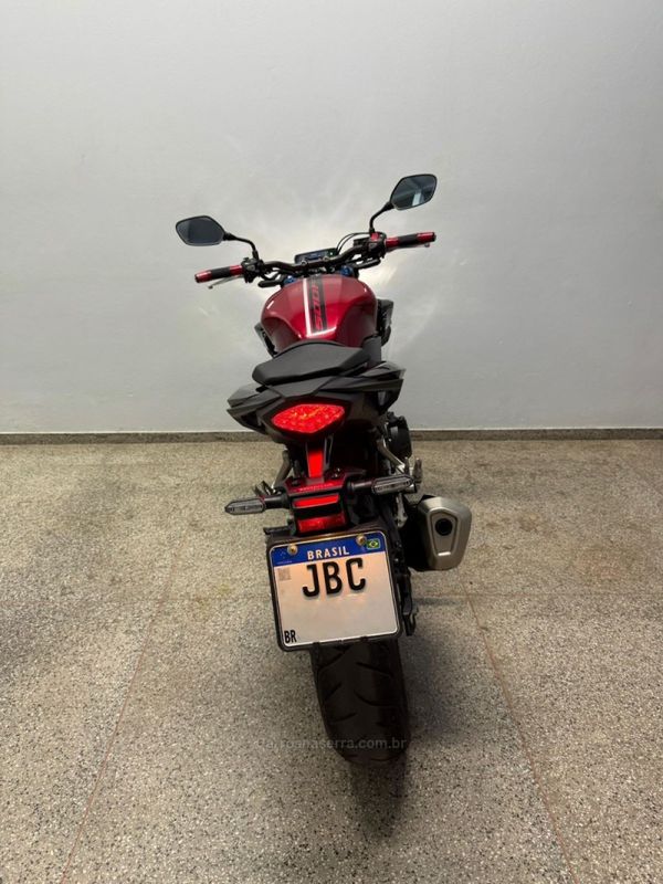 Honda Motos CB 500F ABS 2021/2022 KASPER VEÍCULOS DOIS IRMÃOS / Carros no Vale