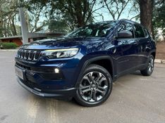 JEEP COMPASS 1.3 80 ANOS T270 16V TURBO 4X2 2021/2022 KASPER VEÍCULOS DOIS IRMÃOS / Carros no Vale