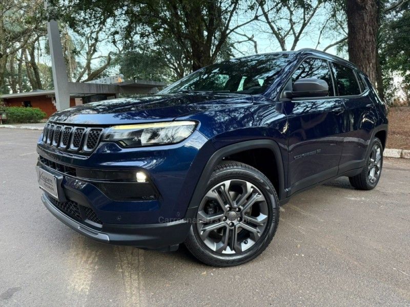 JEEP COMPASS 1.3 80 ANOS T270 16V TURBO 4X2 2021/2022 KASPER VEÍCULOS DOIS IRMÃOS / Carros no Vale