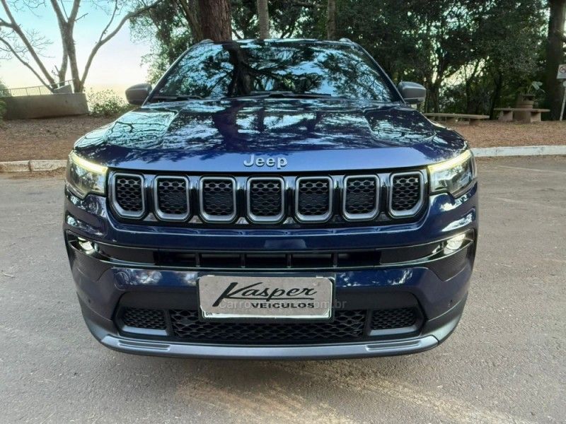 JEEP COMPASS 1.3 80 ANOS T270 16V TURBO 4X2 2021/2022 KASPER VEÍCULOS DOIS IRMÃOS / Carros no Vale