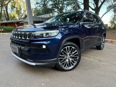JEEP COMPASS 1.3 LIMITED T270 16V TURBO 2021/2022 KASPER VEÍCULOS DOIS IRMÃOS / Carros no Vale