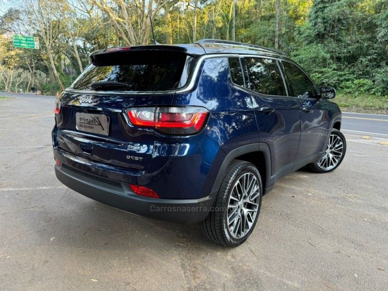 JEEP COMPASS 1.3 LIMITED T270 16V TURBO 2021/2022 KASPER VEÍCULOS DOIS IRMÃOS / Carros no Vale